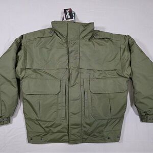 Men’s Frontline Insulated Field heavy duty  Jacket 3M Military Utility Jacket